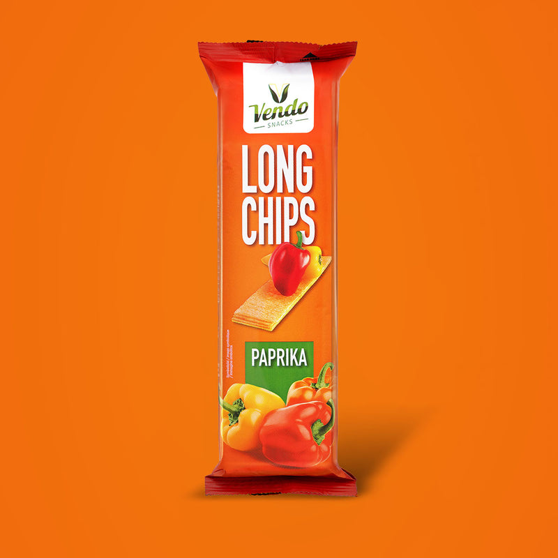 Long Chips Paprika 75 g