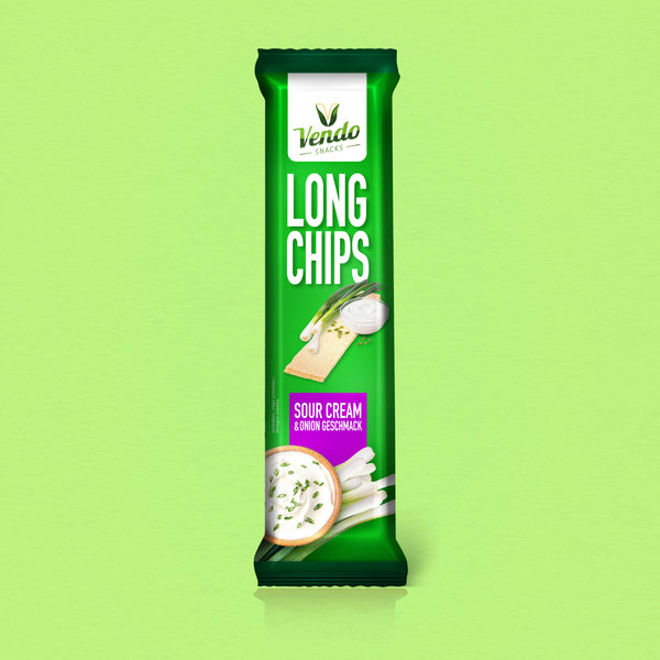 Long Chips Sour Cream & Onion Geschmack 75 g