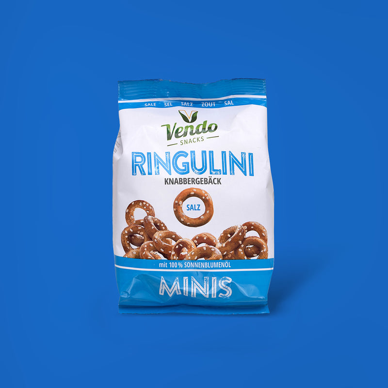 Ringulini Minis Salz 140 g