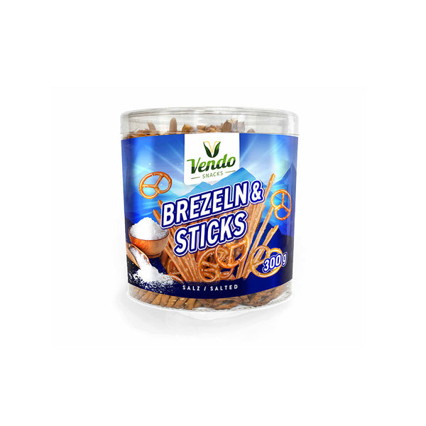 Brezeln & Sticks 300g