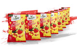 Mais Bällchen Erdbeer Vanille BOX