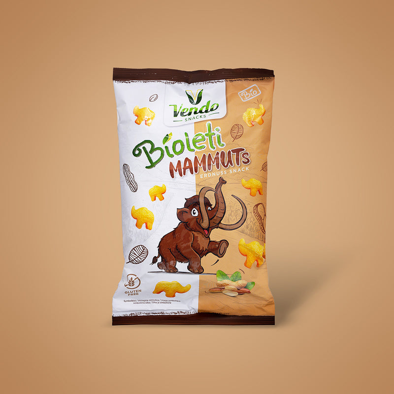 Bioleti Mammuts Erdnuss