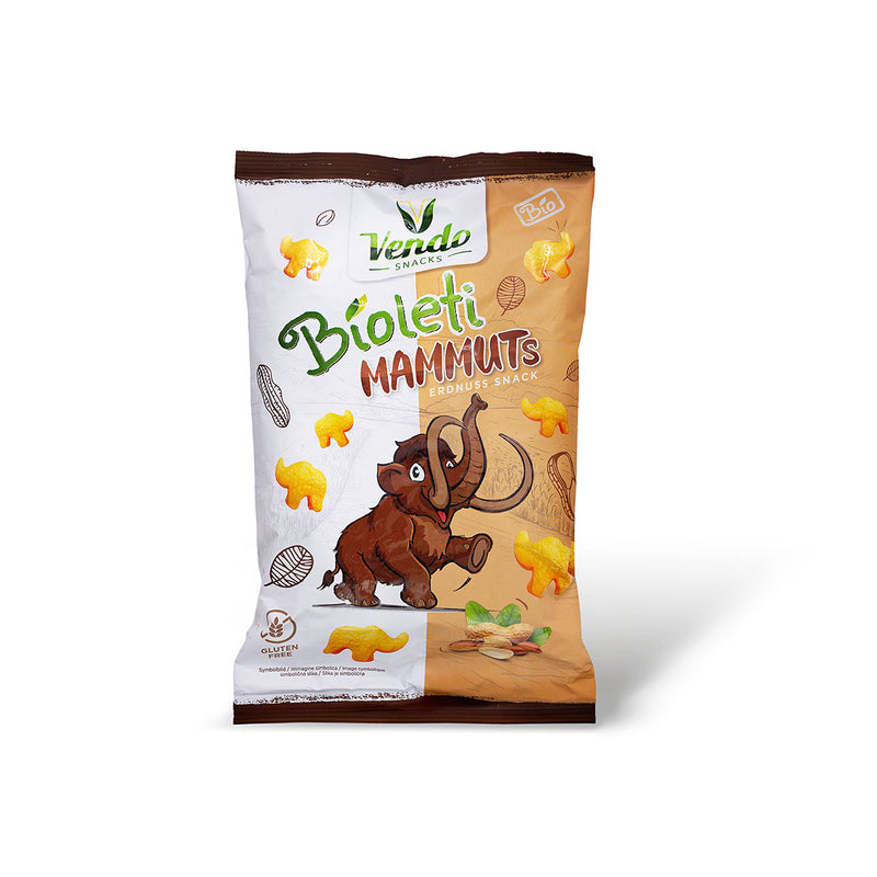 Bioleti Mammuts Erdnuss
