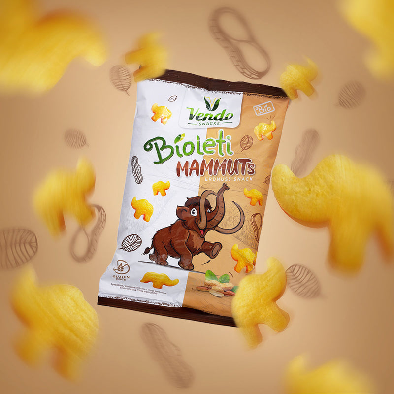 Bioleti Mammuts Erdnuss