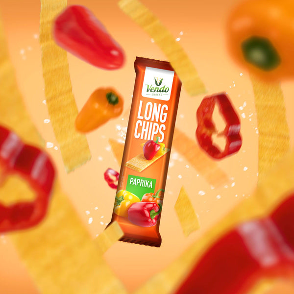 Long Chips Paprika 75 g