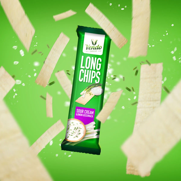 Long Chips Sour Cream & Onion Geschmack 75 g