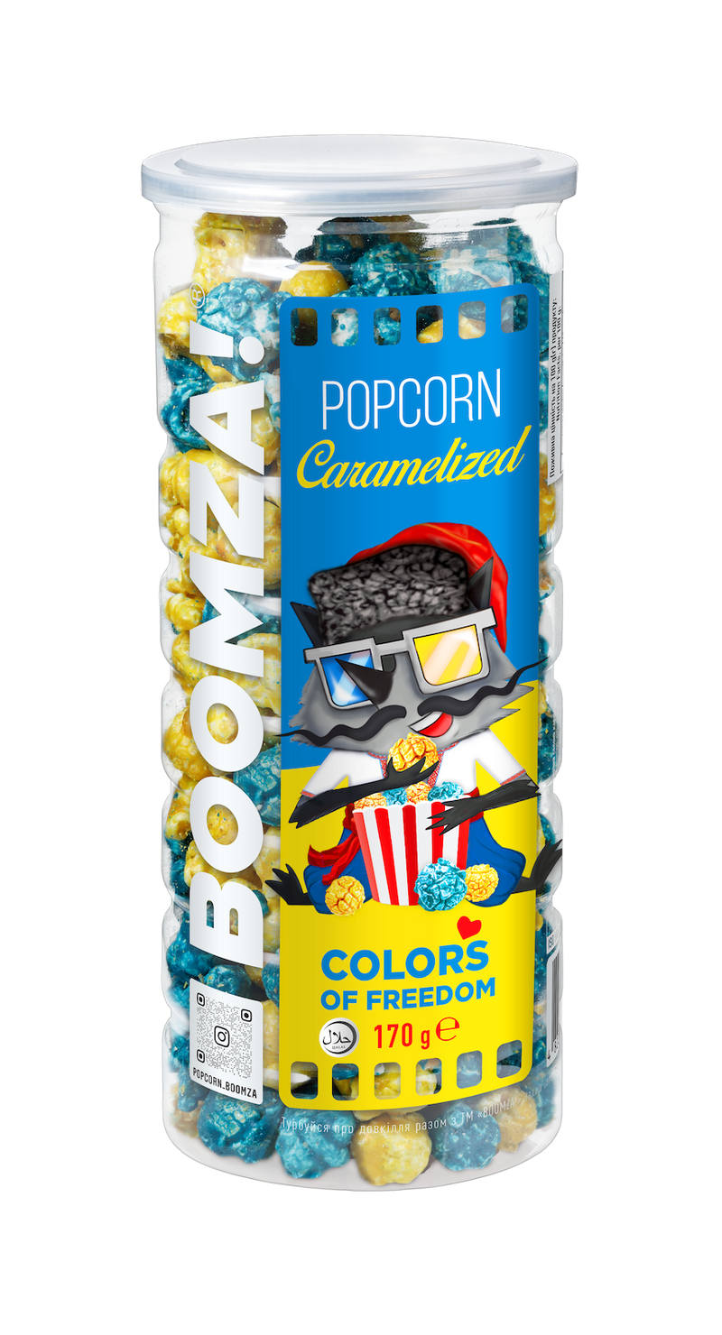Popcorn Colors of Freedom Box
