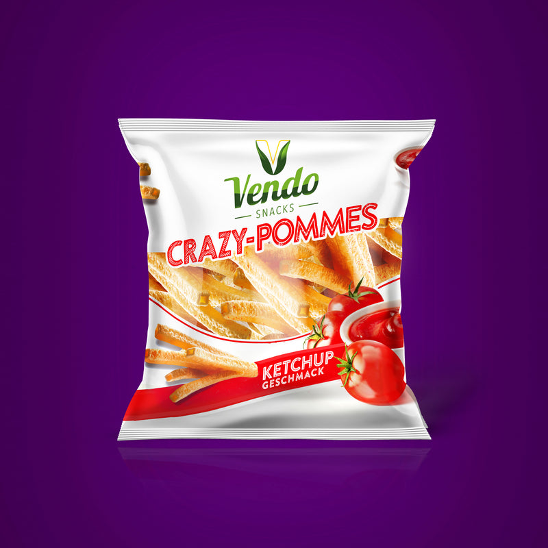 Crazy Pommes Ketchup 55 g