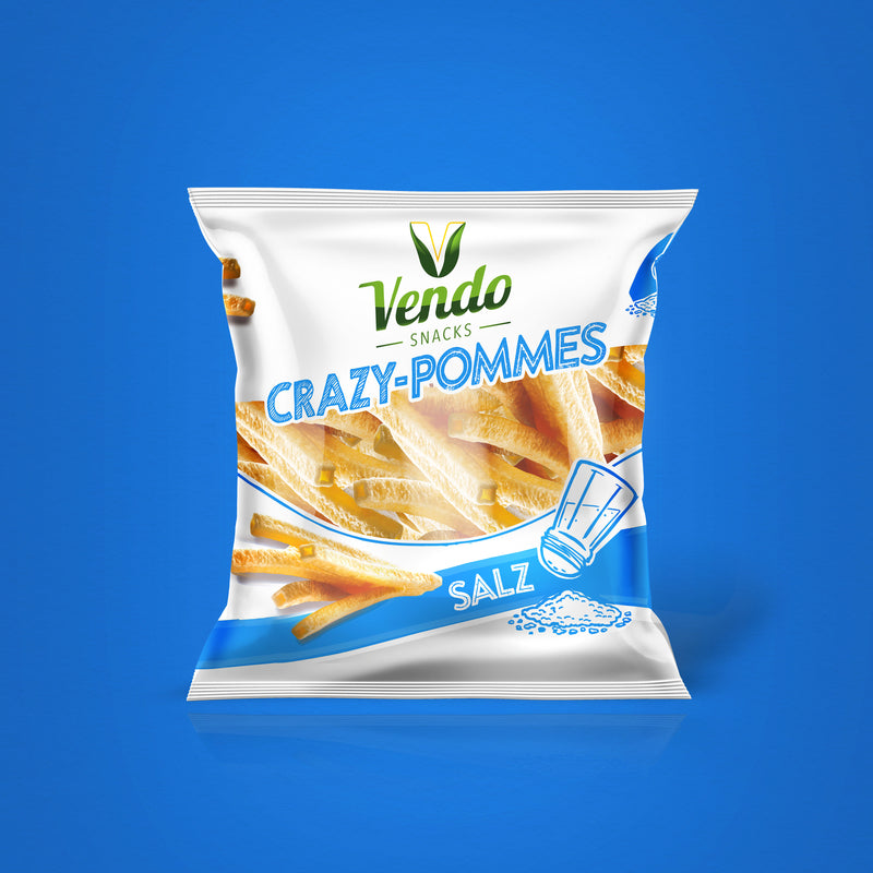 Crazy Pommes Salz 55 g