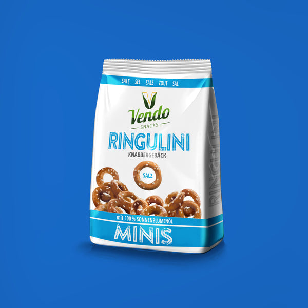 Ringulini Minis Salz 140 g