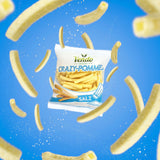 Crazy Pommes Salz 55 g