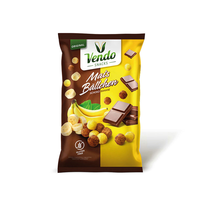 Maisbällchen Schoko-Banane 70 g