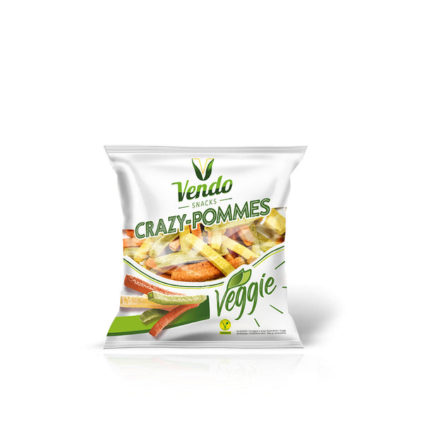 Crazy Pommes Veggie 55 g