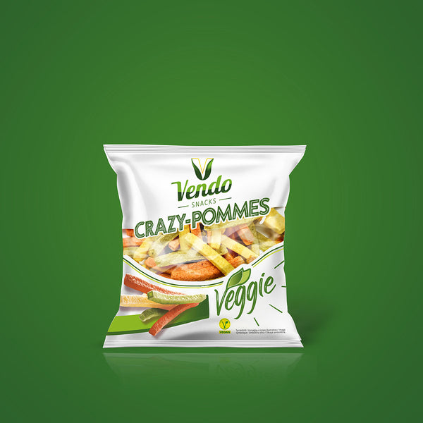 Crazy Pommes Veggie 55 g